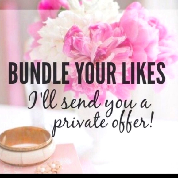 BUNDLE YOUR LIKES & I'LL SEND YOU A OFFER - Picture 2 of 2